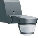 Hager EE871 Außenbewegungsmelder Komfort 220/360° IP55 anthrazit 