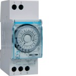 Hager EH209 Schaltuhr elektromechanisch ohne Gangreserve Tagesuhr 1W 16A 2 PLE 