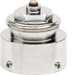 Hager EK773 Vaillant Adapter für Ventil-Unterteile 