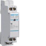 Hager EP400 Elektronischer Fernschalter 1S 230V und 8 bis 24V AC/DC 