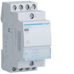 Hager ESC428 Installationsschütz 25A 3 Schließer und 1 Öffner 230V 