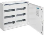 Hager FWB32S Feldverteiler AP univers IP44 SKII 72PLE 500x550x161mm QuickConnect 