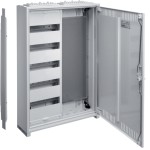 Hager FWB52K1 Feldverteiler AP,univers ,IP31,SKII 60PLE+Mediafeldig mit geschlossener Tür 800x550x161mm QC 