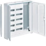 Hager FWB53K1 Feldverteiler AP,univers ,IP31,SKII 120PLE+Mediafeldig mit geschlossener Tür 800x800x161,QC 