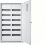 Hager FWB62A Feldverteiler AP univers IP44 SKII 144PLE 2x6 Reihen 950x550x161mm ohne Klemme 