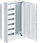 Hager FWB62K1 Feldverteiler AP,univers ,IP31,SKII 72PLE+Mediafeldig mit geschlossener Tür 950x550x161mm QC 