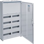 Hager FWB62N Feldverteiler AP univers IP44 SKII 96PLE 2x6Reihen HS Abstand150mm 950x550x161mm 