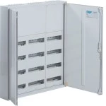 Hager FWB63N Feldverteiler AP univ IP44 SKII 144PLE 3x6Reihen HS Abstand150mm 950x800x161mm 