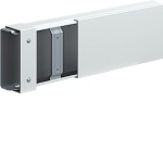 Hager FWKP6015009016 Der Brandschutzkanal FWK-Plus 60x150 mm, weiß pulverbeschichtet, bietet eine Feuerwiderstandsfähigkeit EI 90 gemäß EN 13501-2. Er dient dem Schutz von Flucht- und Rettungswegen durch Brandlastdämmung. Das System zeichnet sich durch ei 