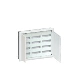 Hager FWU43A Feldverteiler UP 144PLE mit univers IP30 SKII Nischenmaße 657x815x115mm 