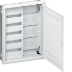 Hager FWU52K3 Feldverteiler UP 60PLE+Multimedia IP30 SKII Nischenmaße 807x565x115mm 