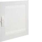 Hager FZ006NM Tür univers rechts Media geschlitzt RAL9010 für Schrank IP3X 650x550mm 