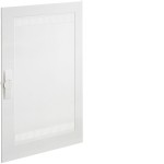 Hager FZ014NM Tür univers rechts Media geschlitzt RAL9010 für Schrank IP3X 950x550mm 