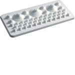 Hager FZ426 Leitungseinführung,univers für nicht plombiertenBereich,zum Durchstecken IP44/54 