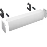 Hager FZ443N Kabelrangierkanal 3-feldig aufsteckbar HxBxT176x800x135mm RAL9010 