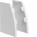 Hager FZ44N Endplatten-Set rechts/links für Kabelrangierkanal FZ441N-FZ445N QS-Systeme 