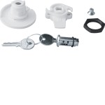 Hager FZ455N Schließung univers Schließ-Nr. E012 mit 2 Schlüsseln für Schrank IP44/54 