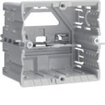 Hager GLT5000 Geräteeinbaudose 1-fach Energie für BR C-Profil für tehalit Rahmenblende modular 