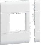 Hager GR1200B9010 Rahmenblende modular BRH/A/S ZS 50 Oberteil 120 halogenfrei reinweiß 