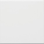 Hager GW1B9016 Wippe 1-fach für Schalter/Taster für Rahmenblende 55 halogenfrei verkehrsweiß 