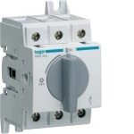 Hager HAB304 Lasttrennschalter 3polig 40A für Hutschiene oder Montageplatte 