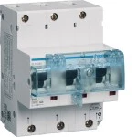 Hager HTN380C 3-poliger Leitungsschutzschalter (SLS-Schalter, SH-Schalter, Hauptsicherungsautomat) mit Cs-Charakteristik und 80A B 