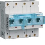 Hager HTN663C SLS Schalter 4 polig 3P+N Cs-Charakteristik 63A für Hutschienemontage 