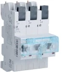 Hager HTS335C SLS Schalter 3-polig Cs-Charakteristik 35A für Sammelschiene QuickConnect 
