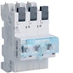 Hager HTS350C SLS Schalter 3-polig Cs-Charakteristik 50A für Sammelschiene QuickConnect 
