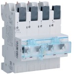 Hager HTS650C SLS Schalter 4-polig 3P+N Cs-Charakteristik 50A für Sammelschiene QuickConnect 