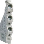 Hager HXC021H Hilfsschalter für Baugröße Wechslerkontakt 230V AC (h250-h400-h630) 