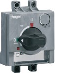 Hager HXT030H Drehantrieb direkt am Schalter P250 