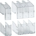 Hager HZC212 Klemmenabdeckungen für Lasttrenn-/umschalter 20-63A 4polig 