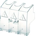 Hager HZC215 Klemmenabdeckungen für Lasttrenn-/umschalter HADxxx 100-125A, 3polig 