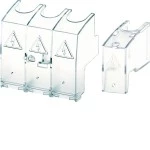 Hager HZC216 Klemmenabdeckungen für Lasttrenn-/umschalter HADxxx 100-125A, 4polig 