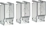Hager HZC217 Klemmenabdeckungen für Lasttrenn-/umschalter 100-160A, 3polig 