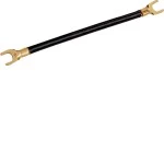 Hager K67F Kabelbrücke NYAF 6mm² 100mm lang Gabel Farbe schwarz 