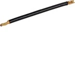 Hager K67H Kabelbrücke NYAF 6mm² 110mm lang Stift Farbe schwarz 