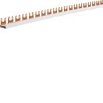 Hager KDN163B Phasenschiene 1-polig mit Gabelanschluss 10mm² 63A 57TE 