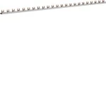 Hager KDN181B Phasenschiene 1-polig mit Hilfsschalter Gabelanschluss 16mm² 80A 37TE 