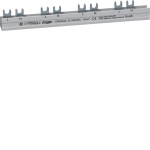 Hager KDN263AZ Phasenschiene 2P Gabelanschluss 10mm² für ARFxxxD 12TE 