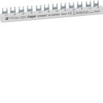 Hager KDS463AT Phasenschiene 12TE 63A L1L2L3N-L1N-L2N-L3N-L1N QuickBusbar 