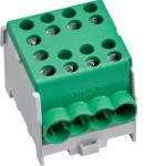 Hager KH35E8 Hauptleitungsabzweigklemme 1polig 2x35mm²-6x25mm² IP20 Farbe: Grün 