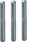 Hager KJ01Z Steckerstifte für Zählersteckklemme 63 A 3 Stück 40mm Wechselstrom 