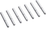 Hager KJ03Z Steckerstifte für Zählersteckklemme 63A,7x45mm Drehstrom 7 VE 