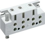 Hager KJ10S Zählersteckklemme universZ Wechselstrom 63 A sperrbar mit TRE-Anschlussklemmen 