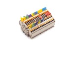 Hager KL16AR4100 Wandlerprüfklemme nach VDE-AR-N 4100 16-polig 