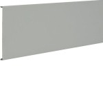 Hager LF11027035 Leitungsführungskanal-Oberteil aus PVC zu LF mit Oberteil 110mm lichtgrau 