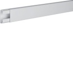 Hager LF1804507035 Leitungsführungskanal aus PVC LF 18x45mm lichtgrau 2 Meter 