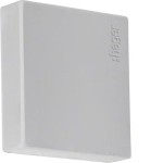 Hager LF2502567035 Endstück schnittkaschierend halogenfrei zu LF 25x25mm lichtgrau 